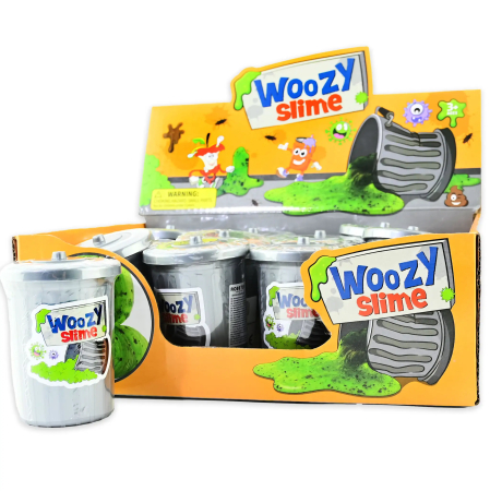 Slime - Slime Putty Crystal Trash Can 7.5cm 65082 - ipb.ro