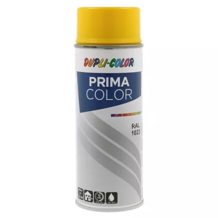 FINE ARTS&GRAPHICS - Spray Dupli-Color Prima RAL 1023 Galben Trafic 400ml