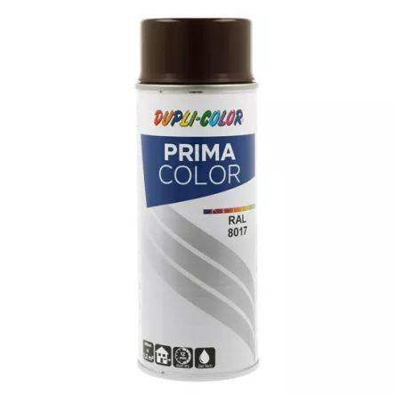Culori Acrilice Spray - Spray Dupli-Color Prima RAL 8017 Maro Ciocolata 400ml