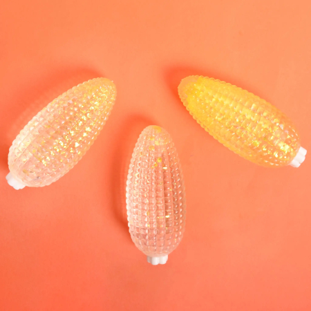 Breloc/ Inel chei, Eticheta bagaje - SQUISHY 10CM PORUMB 54014