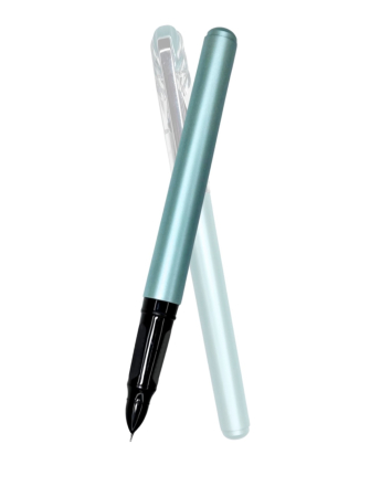 Stilouri si Rollere Scolare - STILOU HERLITZ NEW BASIC PENITA ASCUNSA M ALBASTRU PASTEL 9483140/400205205