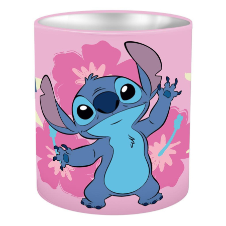 RECHIZITE SCOLARE IPB - Suport Creioane Metal Lilo & Stitch-1, 10x11cm