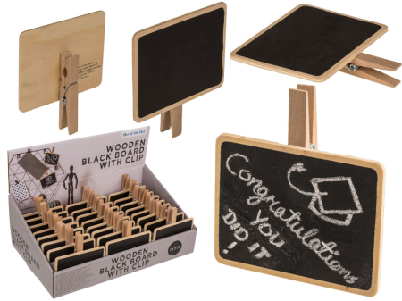 TABLITA LEMN CU CLEMA 7x9CM 37/0107 [1]