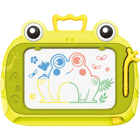 RECHIZITE SCOLARE IPB - Tabliță Magnetică Luna Toys 27.5cm Verde Broscuță