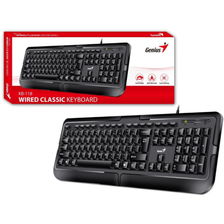 TASTATURA USB Genius KB-118 [1]