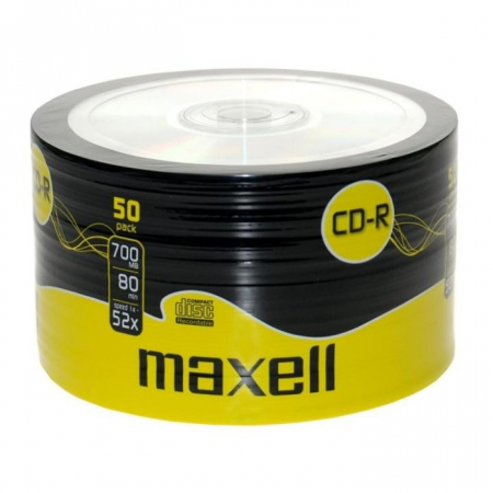 ... nedefinit ... - TEC CD MAXELL 50/SET 628523