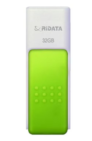 ACCESORII IT - FLASH USB 3.0 RIDATA 32GB HB5 VERDE  RETRACTABIL 97998
