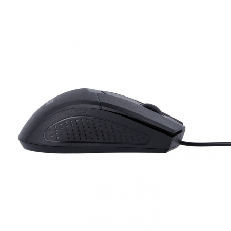 TEC MOUSE OPTIC CU FIR MAXLIFE HOME OFFICE NEGRU  MXHM-01 1000DPI 1.2 M [4]