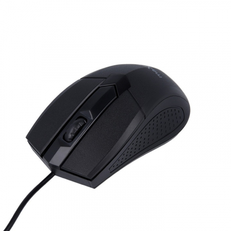 TEC MOUSE OPTIC CU FIR MAXLIFE HOME OFFICE NEGRU  MXHM-01 1000DPI 1.2 M [1]