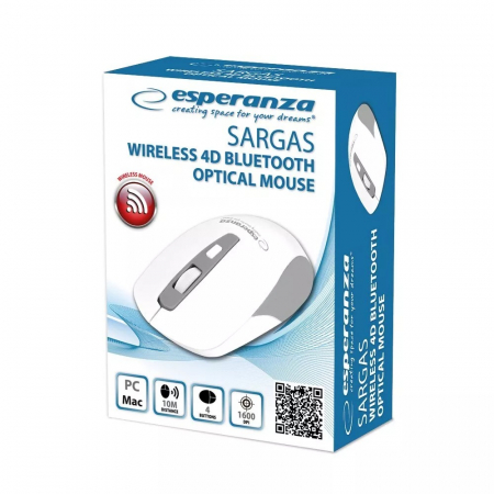 TEC MOUSE OPTIC FARA FIR 4D BLUETOOTH ESPERA EM130W [1]