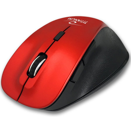 Import - TEC MOUSE OPTIC FARA FIR 6D BLUETOOTH TITANIUM TM122R/94658