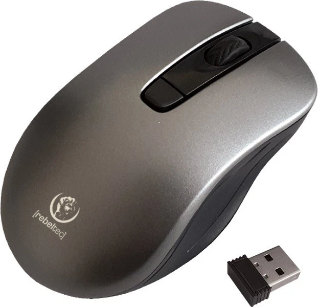 ACCESORII IT - MOUSE STAR WIRELESS TO-60162 2.4 GHZ SILVER