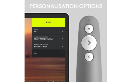 Telecomanda wireless pentru prezentari si slideuri Logitech R500s [3]