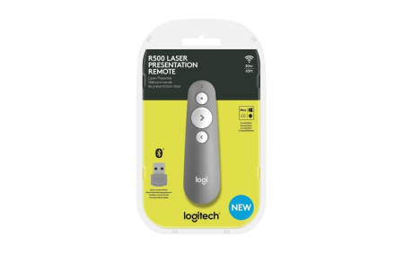 Telecomanda wireless pentru prezentari si slideuri Logitech R500s [1]