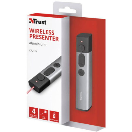 Telecomanda wireless pentru prezentari si slideuri Trust [2]