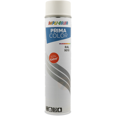 FINE ARTS&GRAPHICS - Spray Acril Dupli-Color Prima 600ml Alb Mat 379893 - ipb.ro