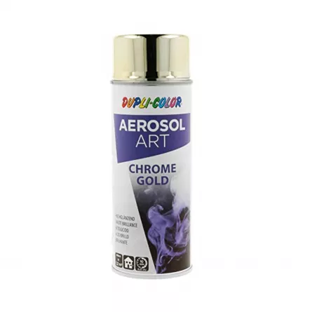 Culori Acrilice Spray! - TEM VOPSEA SPRAY AEROSOL ART GOLD EFECT 400ML 372017