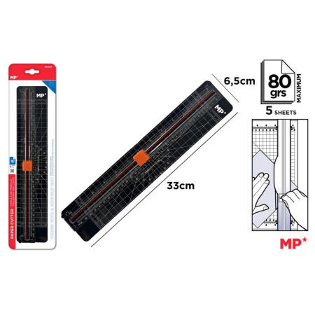 Trimmer - TRIMMER IPB 33x6.5CM 5 COLI BAZA ANTIDERAPANTA PA1104