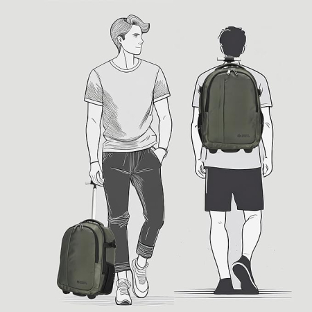 TROLLER LAPTOP INNSBRUCK 13 inch OLIV 47256029 [6]