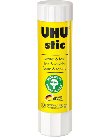 Lipici/ Adezivi/ Pistoale silicon - UHU LIPICI SOLID 8.2G 771010