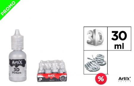 Contururi - VOPSEA ACRILICA 3D IPB 30ML GRI INCHIS PP662-17