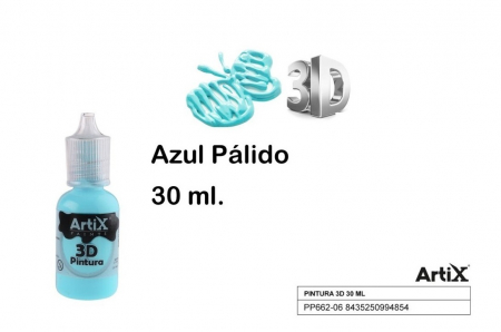 Contururi - VOPSEA ACRILICA 3D IPB 30ML TURQUOISE PP662-06