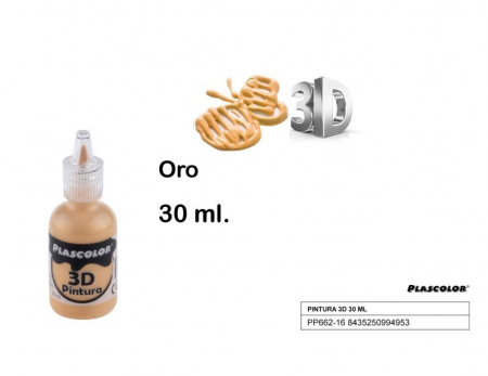 Contururi - VOPSEA ACRILICA 3D IPB 30ML VANILIE PP662-13