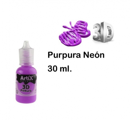 Culori Acrilice - VOPSEA ACRILICA 3D IPB 30ML VIOLET PP662-11