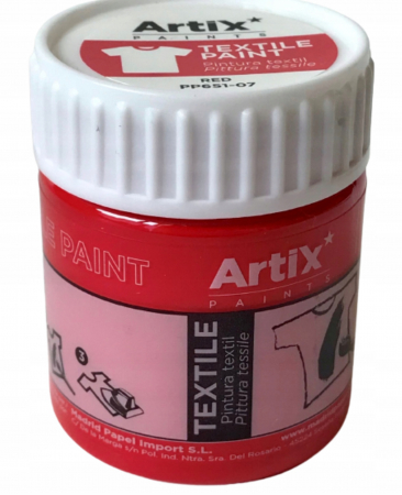 Vopsele pentru textile - VOPSEA TEXTILE IPB 45ml ROSU PP651-07