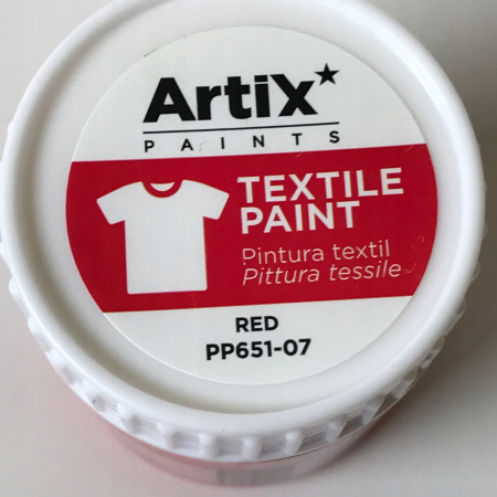 VOPSEA TEXTILE IPB 45ml ROSU PP651-07 [1]