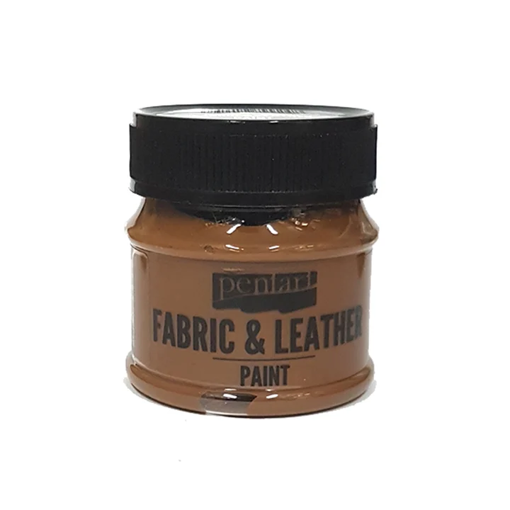 FINE ARTS&GRAPHICS - VOPSEA TEXTILE SI PIELE 50ML PENTART MARO INCHIS 34809