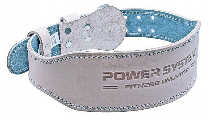 Centura Power Natural PS-3000 - centură rezistentă 100% piele de bivol naturală [1]