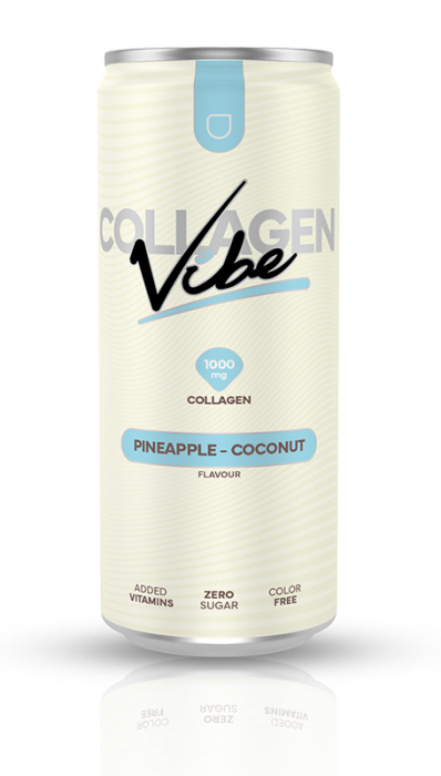 Collagen Vibe - băutură răcoritoare fără zahăr, cu colagen și vitamine B [1]