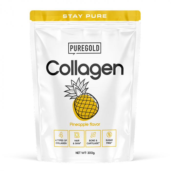 Collagen - colagen hidrolizat din vită, cu vitamine, zinc și seleniu [1]