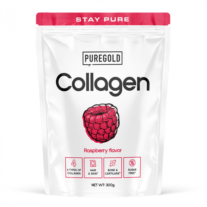Collagen - colagen hidrolizat din vită, cu vitamine, zinc și seleniu [1]
