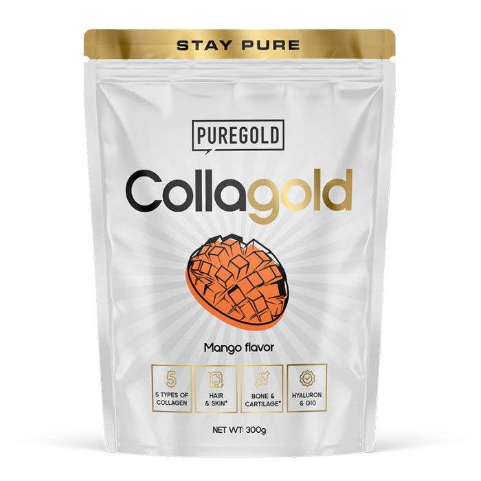 CollaGold (beef & fish) - colagen din vită și pește, cu vitamine și acid hialuronic [2]
