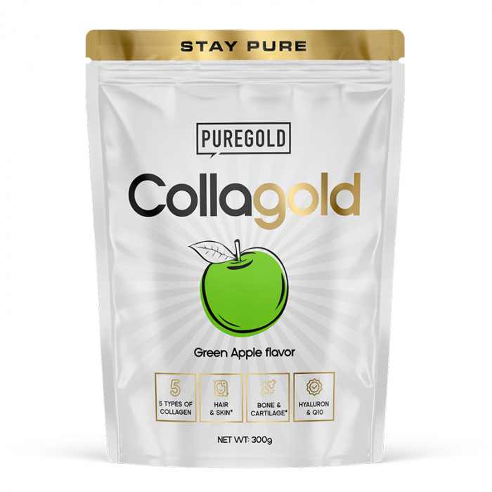 CollaGold (beef & fish) - colagen din vită și pește, cu vitamine și acid hialuronic [3]