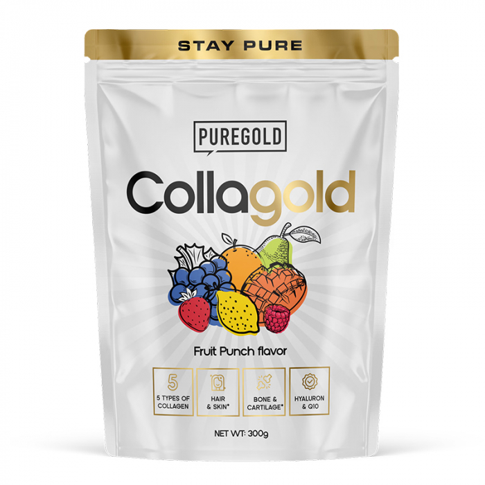 CollaGold (beef & fish) - colagen din vită și pește, cu vitamine și acid hialuronic [6]