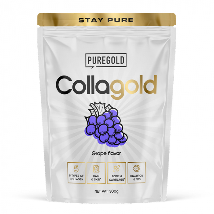CollaGold (beef & fish) - colagen din vită și pește, cu vitamine și acid hialuronic [8]