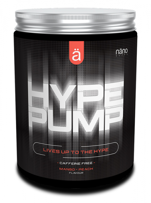 Hype Pump - pulbere pre-antrenament extrem de puternică, de înaltă calitate [2]
