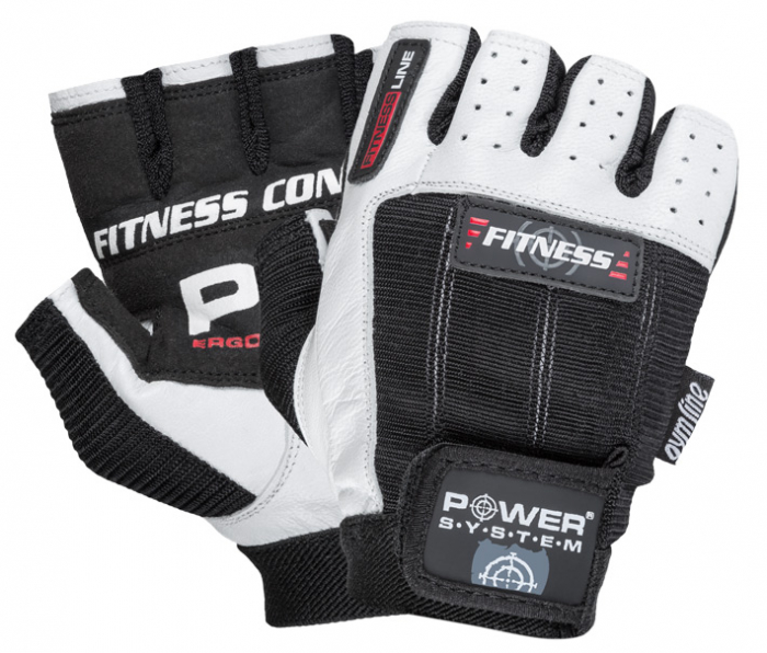 Mănuși fitness PS-2300, piele 60% [7]