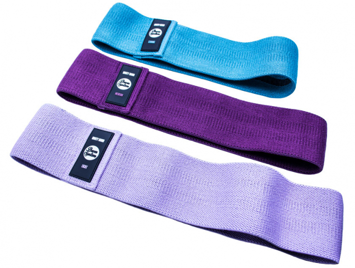 Set 3 benzi elastice textile Booty Band Set PS-4097 [2]