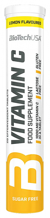 Vitamin C Effervescent - băutură efervescentă cu vitamina C, fără zahăr [2]