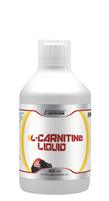 X L-Carnitine Liquid - pentru arderea grăsimilor și îmbunătățirea performanțelor fizice [2]