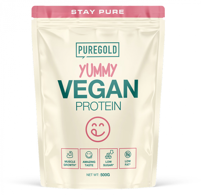 Yummy Vegan Protein - proteine ​​vegane delicioase, pe bază de plante [1]