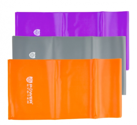 Accesorii - Benzi elastice pentru întărirea musculaturii, Resistance Band Set PS-4007