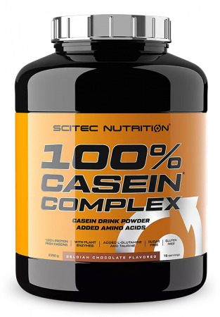 Probiotice și enzime digestive - 100% Casein Complex - caseină micelară din proteine din lapte