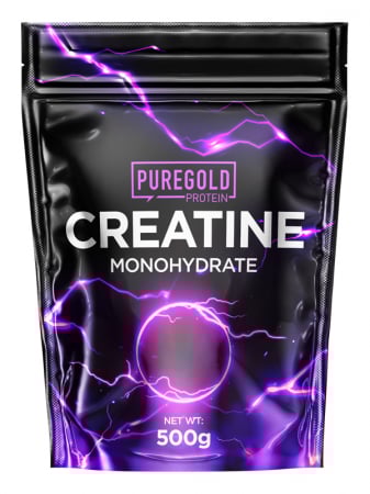 Creatine - Creatine Monohydrate - creatină pură, micronizată, cu solubilitate excelentă