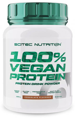 Proteine - 100% Vegan Protein - proteine vegane
