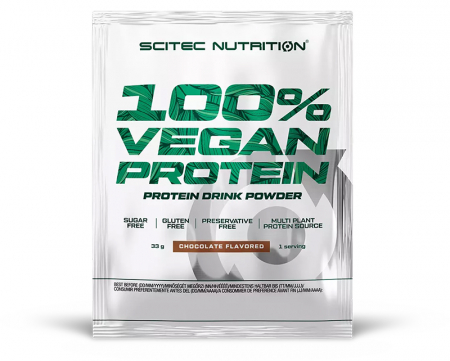 Proteine - 100% Vegan Protein - proteine vegane